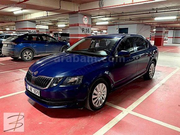 2018 Çıkış İlk Sahip Yeni Kasa Skoda Octavia 1.2 TSI GreenTec