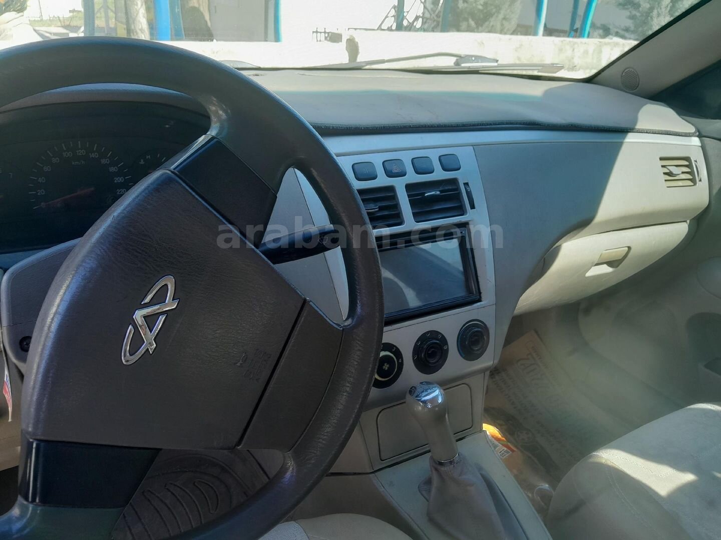 Sahibinden Chery Alia 1.6L Acteco Forza 2009 Model Adıyaman 278.000 km Beyaz 7