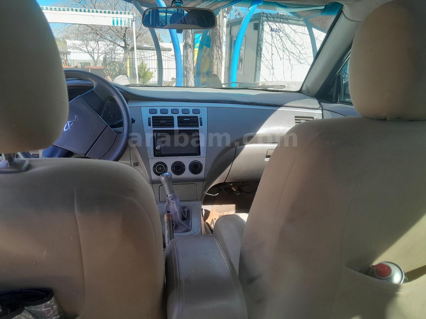 Sahibinden Chery Alia 1.6L Acteco Forza 2009 Model Adıyaman 278.000 km Beyaz 4
