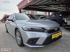 **EROĞLU** 2024 CIVIC ECO ELEGANCE LPG SUNROOF 26.000KM HAYALET