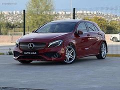 AUTO MAD 2016 A180 - AMG SPORT - MAKYAJLI - KEYLESS - CAM TAVAN