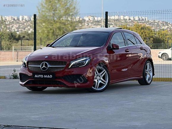 AUTO MAD 2016 A180 - AMG SPORT - MAKYAJLI - KEYLESS - CAM TAVAN