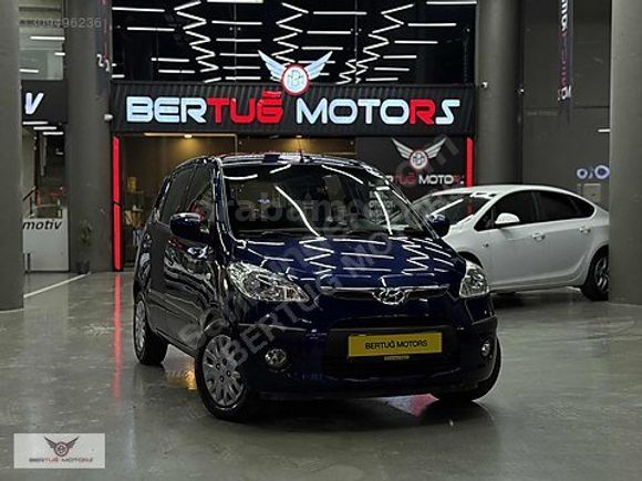 BERTUĞ MOTORS'DAN 160 BİN PEŞİNAT İLE - HYUNDAİ İ10 OTAMATİK