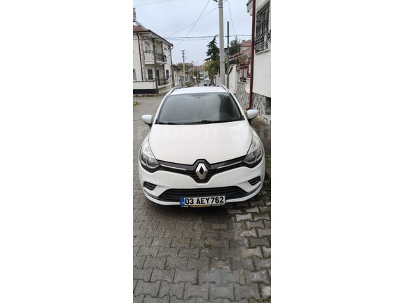 Renault Clio 0.9 TCe Sport Tourer Touch 2020 Model  117000 km Beyaz