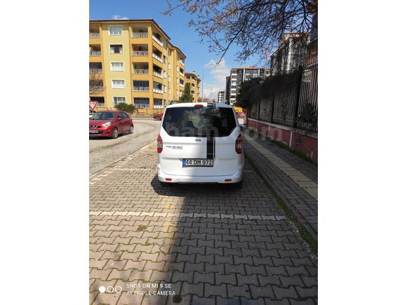 Sahibinden Ford Transit Courier 1.6 TDCi Delux 2017 Model