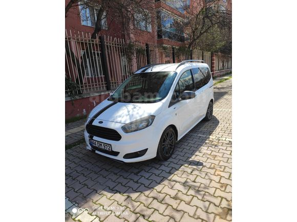 Sahibinden Ford Transit Courier 1.6 TDCi Delux 2017 Model