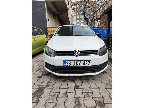 Sahibinden Volkswagen Polo 1.4 TDi Trendline 2015 Model
