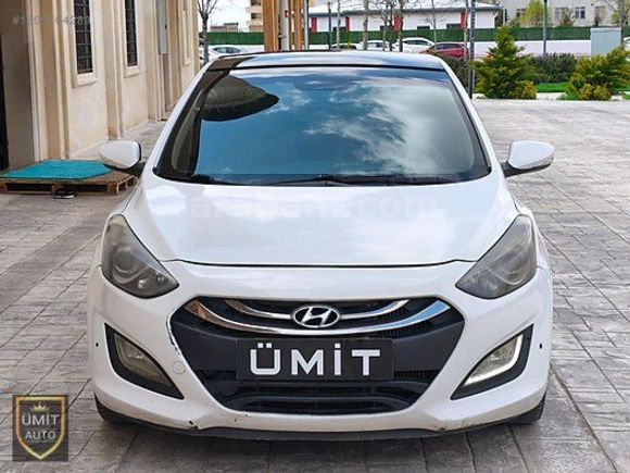 ÜMİT AUTO/2014/HYUNDAİ/İ30/ELİTE/OTOMATİK/206.BİN.KM/