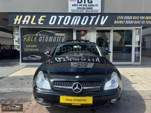 KALE'DEN ORJ 158 KM ÇFTHFZ/SUNROOF DOPDOLU CLS350