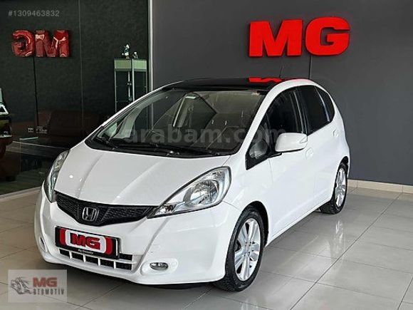 MG OTOMOTİV DEN 1.4 JAZZ FUN PLUS TAM OTOMATİK VİTES CAM TAVANLI