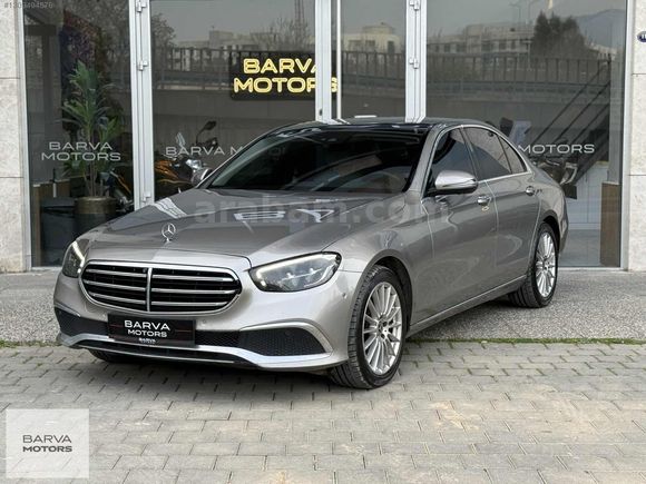 BARVA MOTORS - MERCEDES E 300D BAYİ 100.000KM