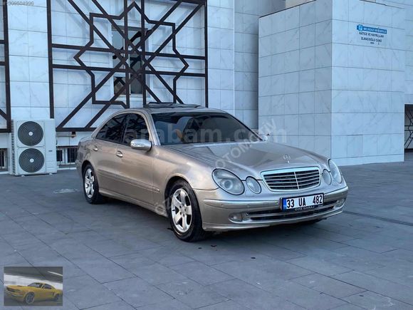 2004 MODEL SINIF BİR ARAÇ DEĞİŞENSİZ SANRUFLU