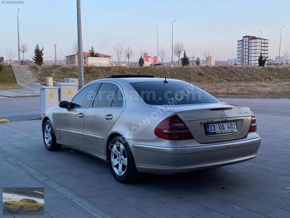 2004 MODEL SINIF BİR ARAÇ DEĞİŞENSİZ SANRUFLU