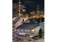 Sahibinden Fiat Marea 2.0 HLX 2001 Model  367.000 km Gri (Gümüş)