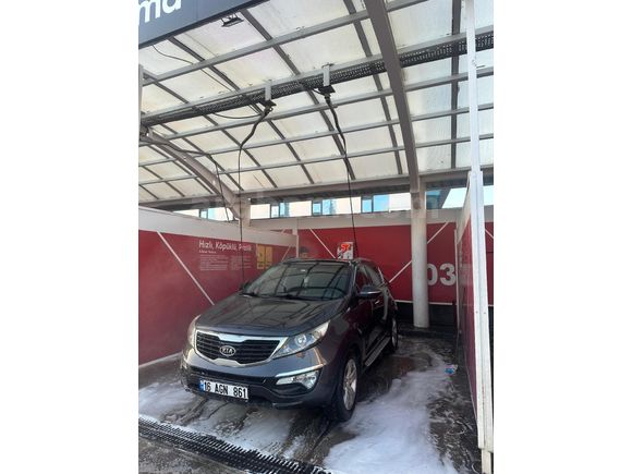Sahibinden Kia Sportage 1.6 GSL 2012 Model  220.000 km Gri (metalik)