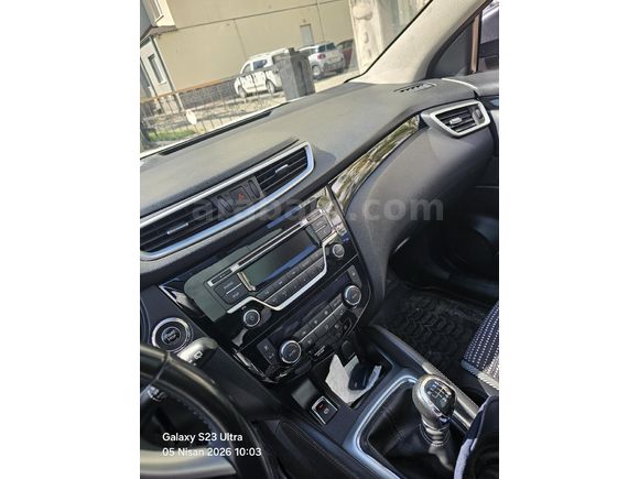 Sahibinden Nissan Qashqai 1.5 dCi Sky Pack 2015 Model