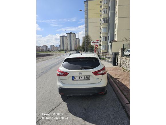 Sahibinden Nissan Qashqai 1.5 dCi Sky Pack 2015 Model