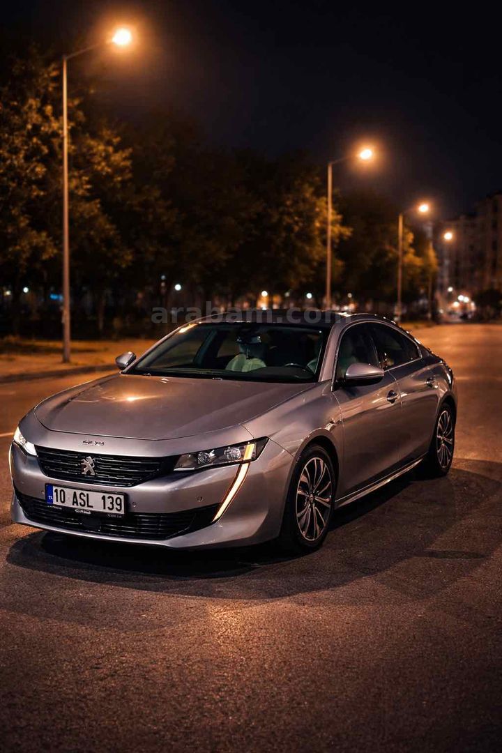 SAHİBİNDEN PEUGEOT 508 1.6 PURETECH ALLURE 2020 MODEL ŞIRNAK