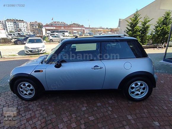 EDİRNE ADA OTOMOTİVDEN 2003 MİNİ COOPER 1,6 OTOMATİK_CAM TAVAN