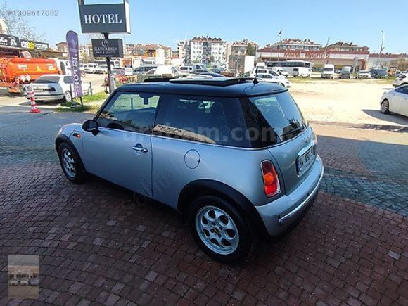 EDİRNE ADA OTOMOTİVDEN 2003 MİNİ COOPER 1,6 OTOMATİK_CAM TAVAN