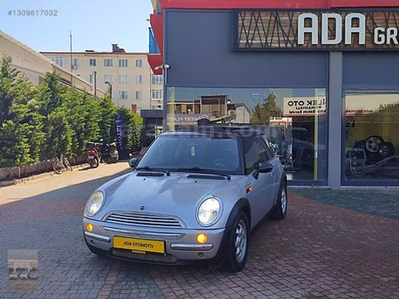 EDİRNE ADA OTOMOTİVDEN 2003 MİNİ COOPER 1,6 OTOMATİK_CAM TAVAN