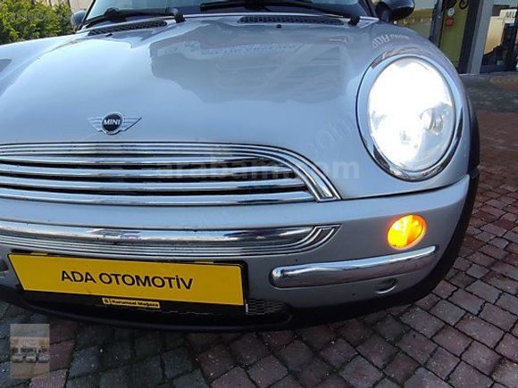 EDİRNE ADA OTOMOTİVDEN 2003 MİNİ COOPER 1,6 OTOMATİK_CAM TAVAN