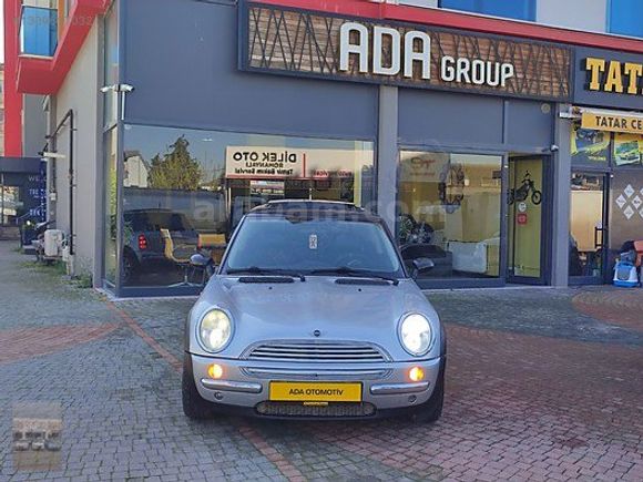 EDİRNE ADA OTOMOTİVDEN 2003 MİNİ COOPER 1,6 OTOMATİK_CAM TAVAN