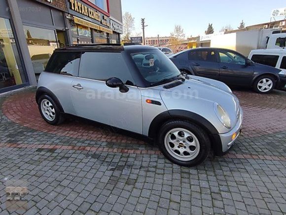 EDİRNE ADA OTOMOTİVDEN 2003 MİNİ COOPER 1,6 OTOMATİK_CAM TAVAN