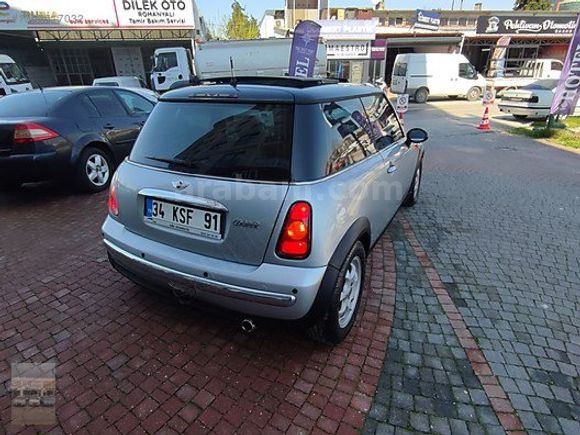 EDİRNE ADA OTOMOTİVDEN 2003 MİNİ COOPER 1,6 OTOMATİK_CAM TAVAN