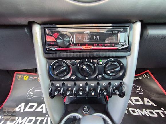 EDİRNE ADA OTOMOTİVDEN 2003 MİNİ COOPER 1,6 OTOMATİK_CAM TAVAN