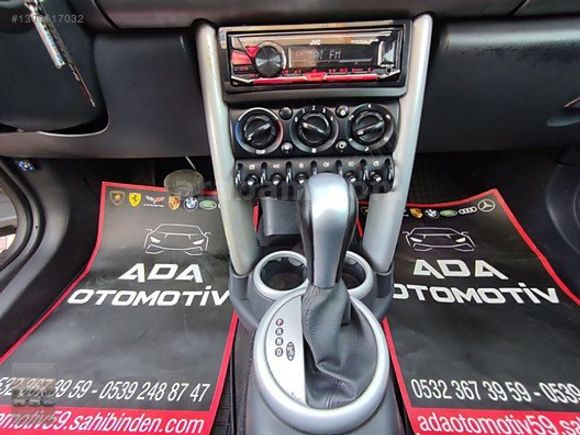 EDİRNE ADA OTOMOTİVDEN 2003 MİNİ COOPER 1,6 OTOMATİK_CAM TAVAN