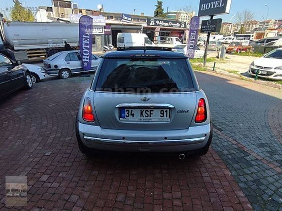 EDİRNE ADA OTOMOTİVDEN 2003 MİNİ COOPER 1,6 OTOMATİK_CAM TAVAN