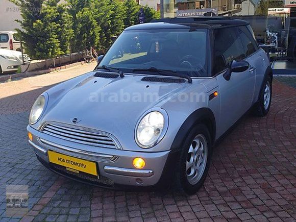 EDİRNE ADA OTOMOTİVDEN 2003 MİNİ COOPER 1,6 OTOMATİK_CAM TAVAN