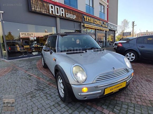 EDİRNE ADA OTOMOTİVDEN 2003 MİNİ COOPER 1,6 OTOMATİK_CAM TAVAN