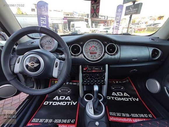 EDİRNE ADA OTOMOTİVDEN 2003 MİNİ COOPER 1,6 OTOMATİK_CAM TAVAN
