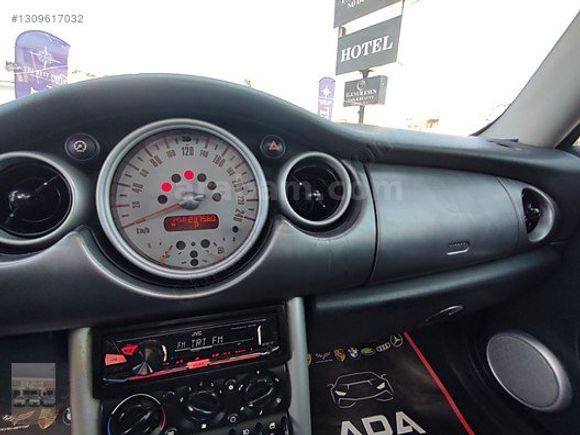 EDİRNE ADA OTOMOTİVDEN 2003 MİNİ COOPER 1,6 OTOMATİK_CAM TAVAN