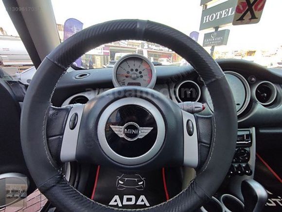 EDİRNE ADA OTOMOTİVDEN 2003 MİNİ COOPER 1,6 OTOMATİK_CAM TAVAN