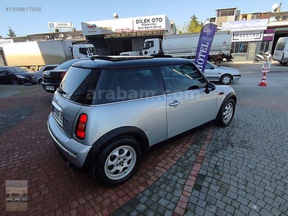 EDİRNE ADA OTOMOTİVDEN 2003 MİNİ COOPER 1,6 OTOMATİK_CAM TAVAN
