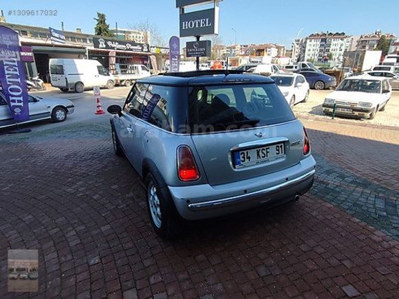 EDİRNE ADA OTOMOTİVDEN 2003 MİNİ COOPER 1,6 OTOMATİK_CAM TAVAN