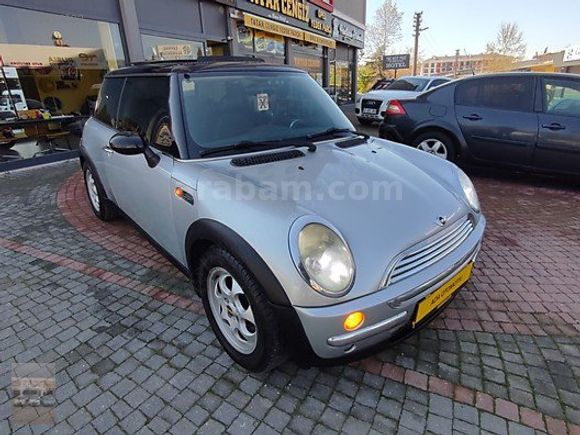 EDİRNE ADA OTOMOTİVDEN 2003 MİNİ COOPER 1,6 OTOMATİK_CAM TAVAN