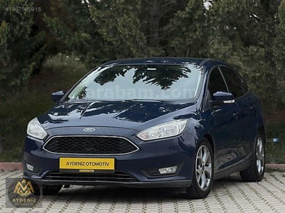 AYDENİZ 2015 FOCUS III OTOMATİK/KREDİ KARTINA 12 TAKSİT İMKANI