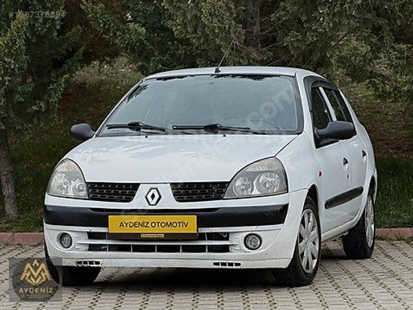 AYDENİZ 2003 CLİO 1.5DCI ALİZE TEMİZ/K.KARTINA 12 TAKSİT İMKANI