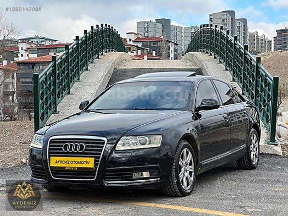 AYDENİZ 2011 AUDİ A6 2.0TDI 170hP/KREDİ KARTINA 12 TAKSİT İMKANI