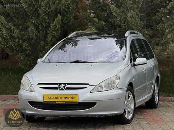 AYDENİZ 2004 PEUGEOT 307 SW OTOMATİK DEĞİŞENSİZ/K.KARTINA 12 TAK