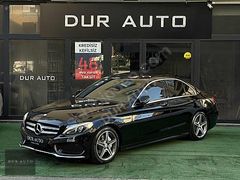 Dur Auto C180 AMG 148 BİN KM CAM TAVAN ISITMA NAVİ KREDİ