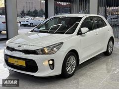2017 Kia Rio/25.000Km/Hatasız/Otomatik/Katl.Ayn/ServsBakml/Beyaz