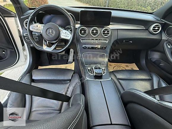 GECE MODLU DÜŞÜK KM AMG SERSİ 4 MATİK