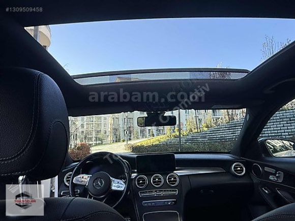 GECE MODLU DÜŞÜK KM AMG SERSİ 4 MATİK