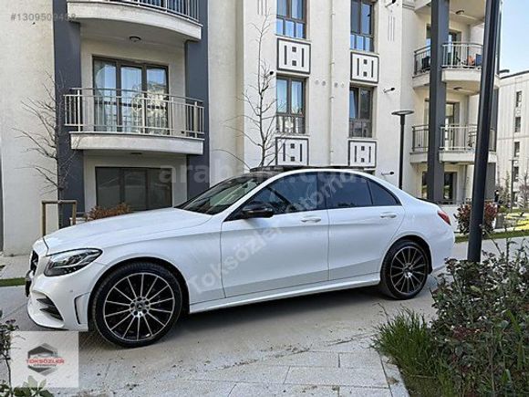 GECE MODLU DÜŞÜK KM AMG SERSİ 4 MATİK