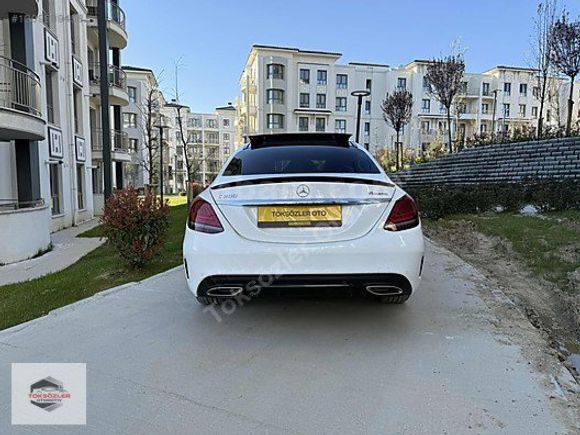 GECE MODLU DÜŞÜK KM AMG SERSİ 4 MATİK